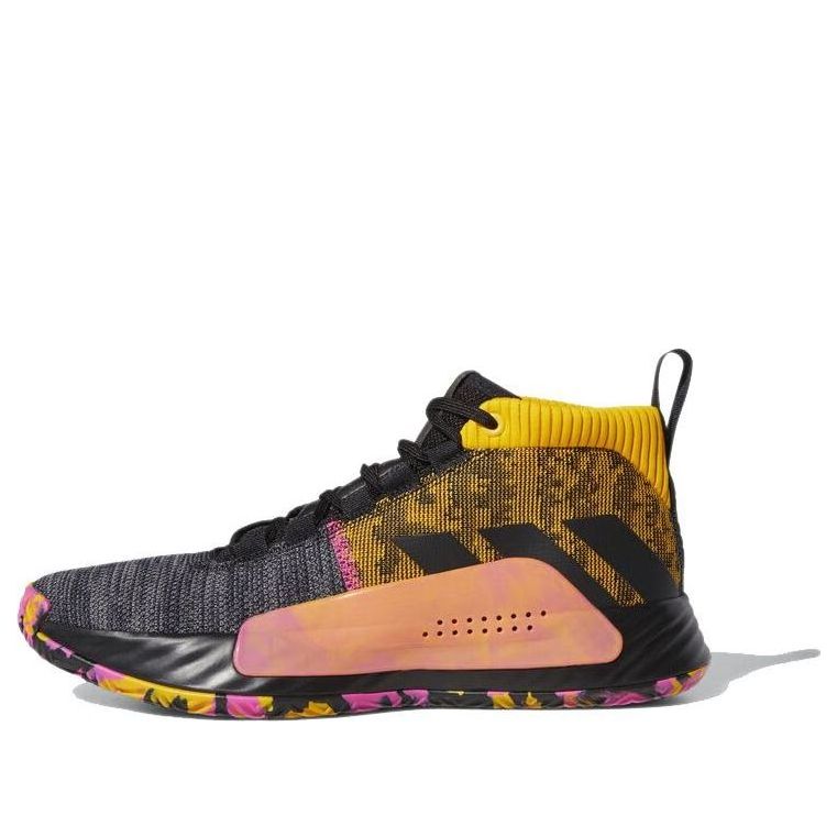 adidas Dame 5 'Core Black Shock Pink' EF9367