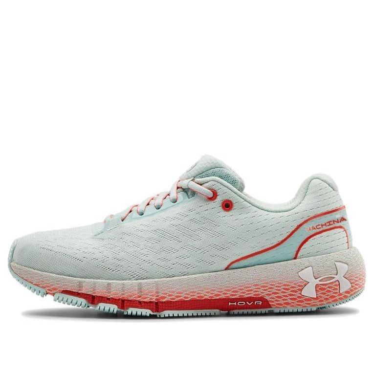 (WMNS) Under Armour Hovr Machina Sports Shoes Blue/Red 3021956-403
