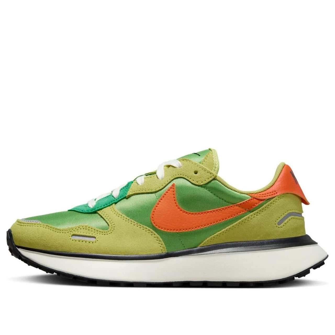 (WMNS) Nike Phoenix Waffle 'Chlorophyll Safety Orange' FD2196-300
