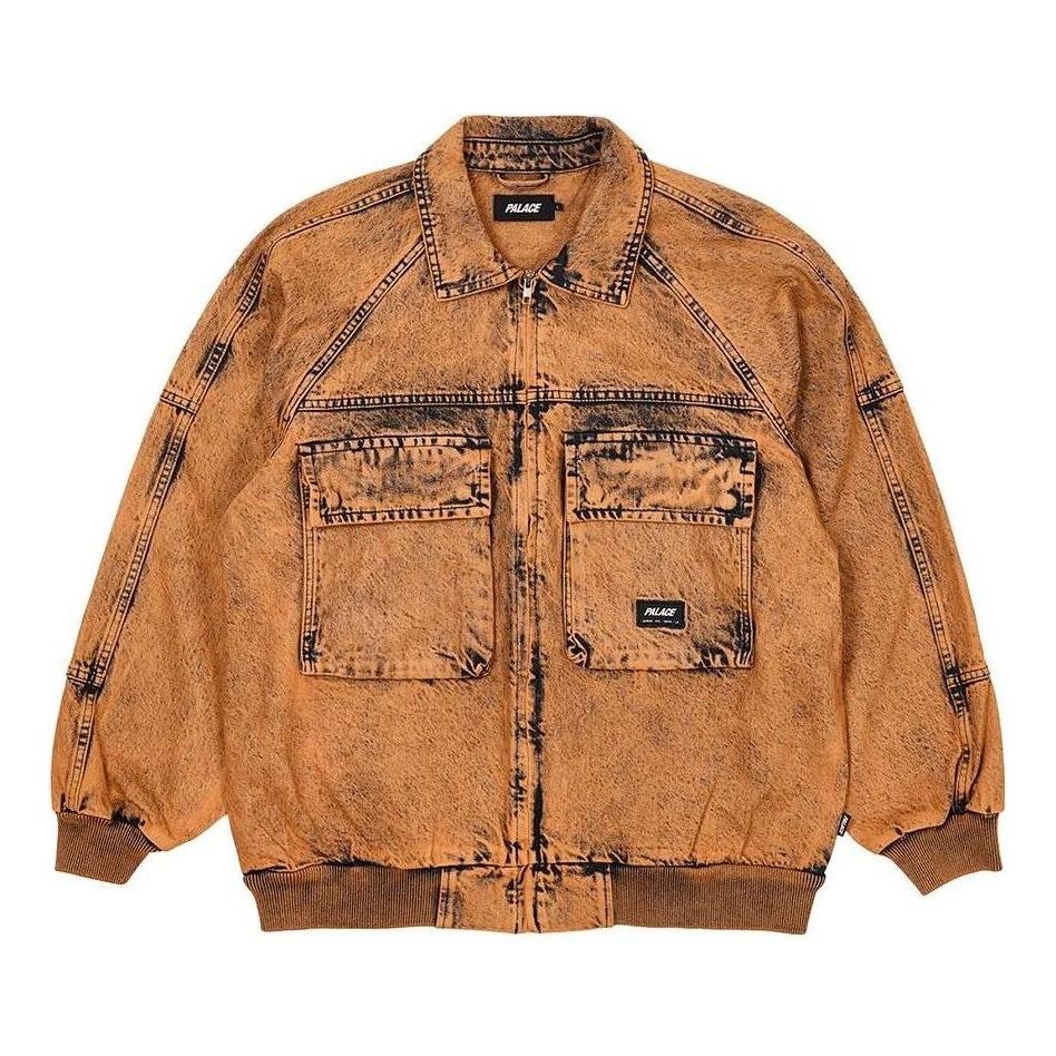 Palace Acid Jacket 'Rust' P24JK086