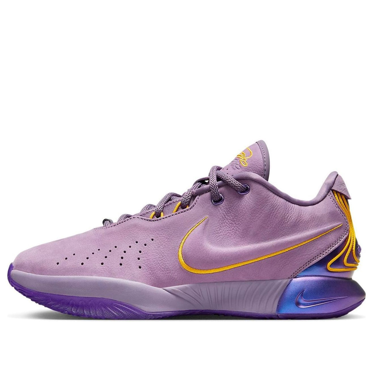 Nike LeBron 21 'Purple Rain' FV2345-500