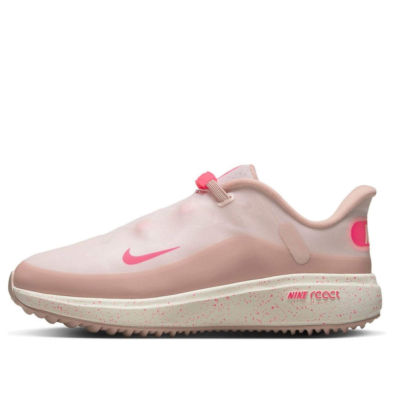 (WMNS) Nike React Ace Tour 'Pink' CW3097-666
