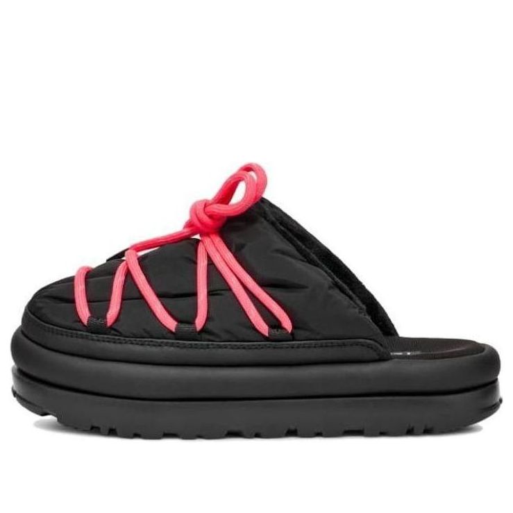 (WMNS) UGG Spaceslider Tech Slide 'Black' 1143951-BLK
