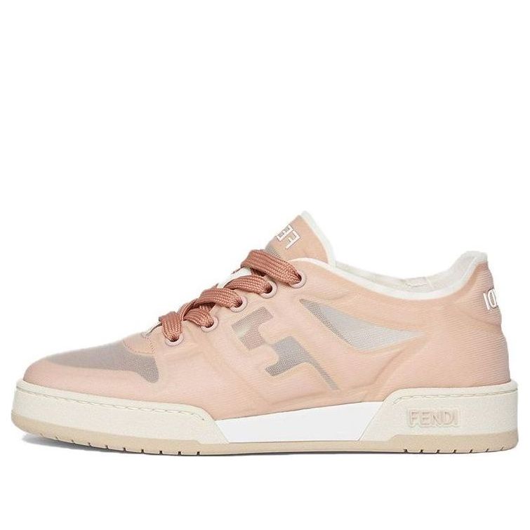 (WMNS) FENDI Match Low Top Mesh 'Pink' 8E8415AN7KF1KO7