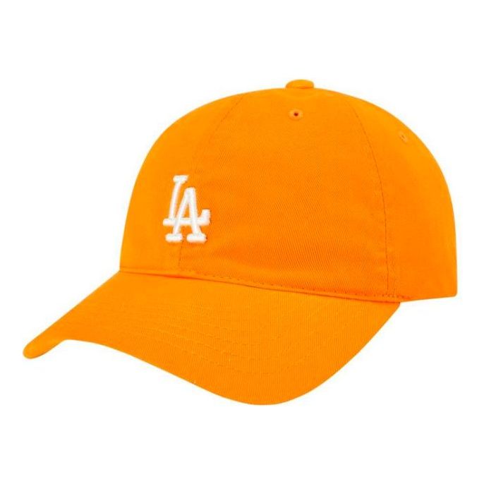 MLB Small Logo Orange Cap 32CP77841-07Y
