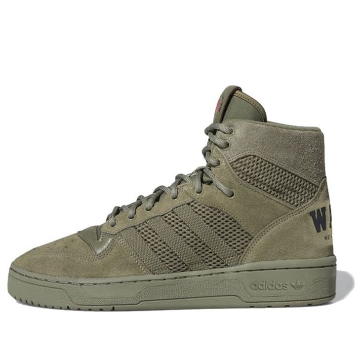 adidas x Fat Tiger Workshop Rivalry Hi 'We All We Got' FX3470
