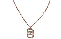 CHANEL Necklaces Women's Gold