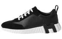 HERMES Bouncing Wear-Resistant Low-Top Sports Casual Shoes Women's Black