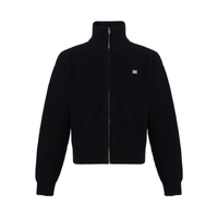 CELINE Triomphe Trucker Sweater In Ribbed Wool