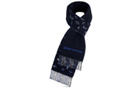 LOUIS VUITTON Monogram Gradient Tartan City Scarf