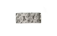 LOUIS VUITTON Palladium-Plated Brass Rings Men's Silver