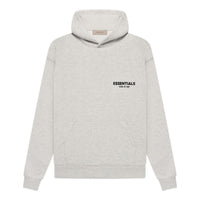 Fear of God Essentials SS22 Hoodie 'Light Oatmeal' 192BT212112F