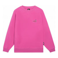 (WMNS) Li-Ning x Disney Toy Story Lotso Graphic Sweatshirt 'Pink' AWDSF36-1