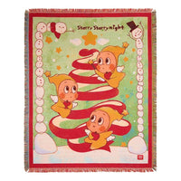 Pop Mart Apple of My Eye Twinkle Twinkle Throw Blanket PPMT-2511-0028-1005427837
