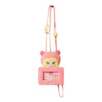 Pop Mart Pop Bean Fluffy and Cozy Card Holder Pendant 'Molly Snug Knit Hat' PPMT-2511-0055-1011151775