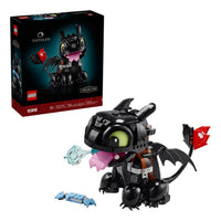 LEGO Icons How to Train Your Dragon: Toothless Set 10375