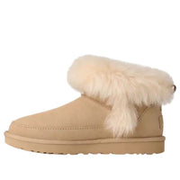 (WMNS) UGG Classic Ultra Mini Chalet 'Sandcastle' 1173832-SNDCS