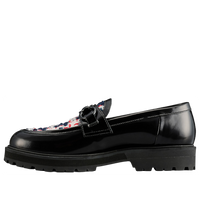 The Onitsuka Bit Loafer 'Black Classic Red' 1182A630-001