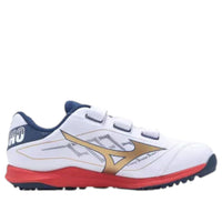 Mizuno CushionRevo DIA Trainer Wide 'White Blue Red' 11GT252542