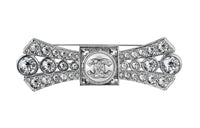 CHANEL Brooches Women's Silver