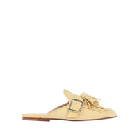 Tod's Leather Flat Mules