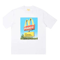 Palace x McDonald's Sign T-Shirt 'White' P25TS341
