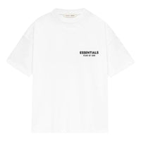 Fear of God Essentials Classic Fit T-Shirt 'Bright White' 125AS254192F