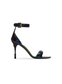Balmain Women's Sandal Moneta-Iridescent Material