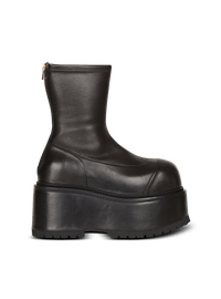 Balmain Women's Ankle Boot Vic-Stretch Lambskin