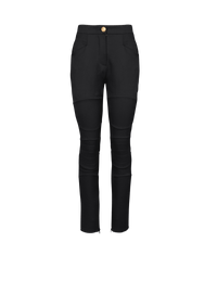 Balmain Women's Paded Stretch Gdp Skinny Pants