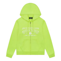 Denim Tears ADG Zip Hoodie 'Lime' SS25TZH0061927