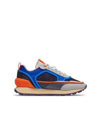 Balmain Men's Racer-Suede,nylon&mesh