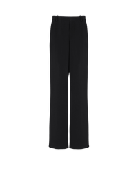 Balmain Men's Crepe Loose Pants