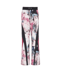 Balmain Men's Multicut Pastel Printed Nylon Sweatpants