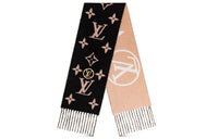 LOUIS VUITTON Scarves Women's Pink/Black