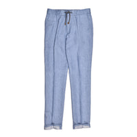 Brunello Cucinelli Tapered Denim Trousers