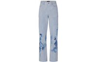 LOUIS VUITTON Casual Pants Men's Blue