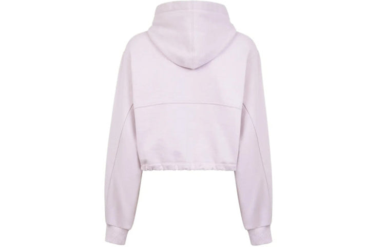 (WMNS) FENDI F Pattern Printing Hoodie Pink FS7035AC6DF1B62