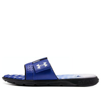 Under Armour Mercenary Slippers 'Blue Black' 3027252-400