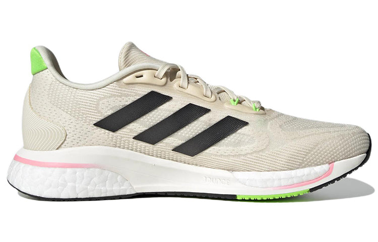 (WMNS) adidas Supernova+ 'Beige Black Pink' GY8313