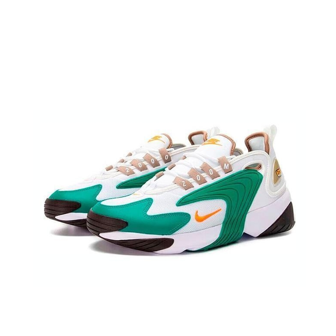 Nike Zoom 2K 'White Total Orange Green' FB7165-181