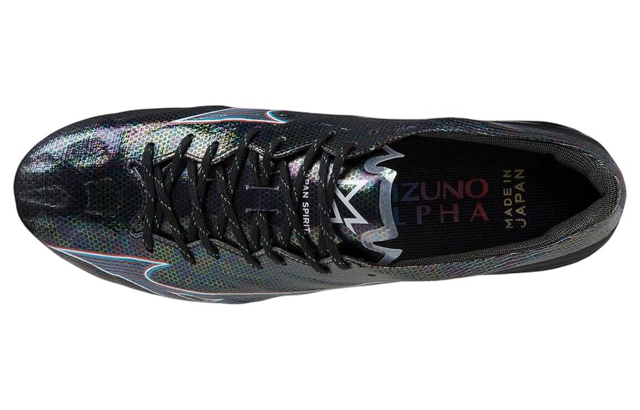 Mizuno  Alpha Japan Soccer Shoes 'Black' P1GA236001