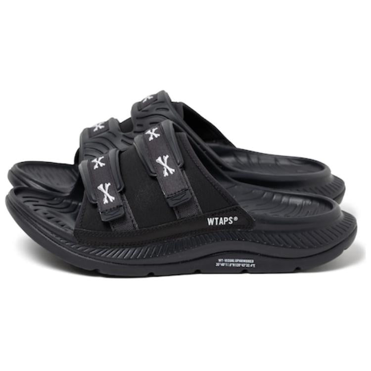 HOKA ONE ONE x WTAPS ORA Luxe 'Jet Black' 1155398-JLC