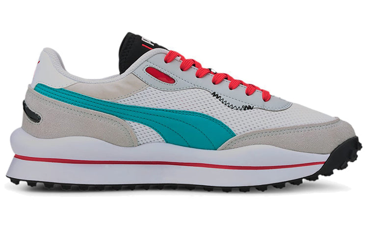 PUMA Style Rider 'Neo Archive - White Grey Violet' 373381-04