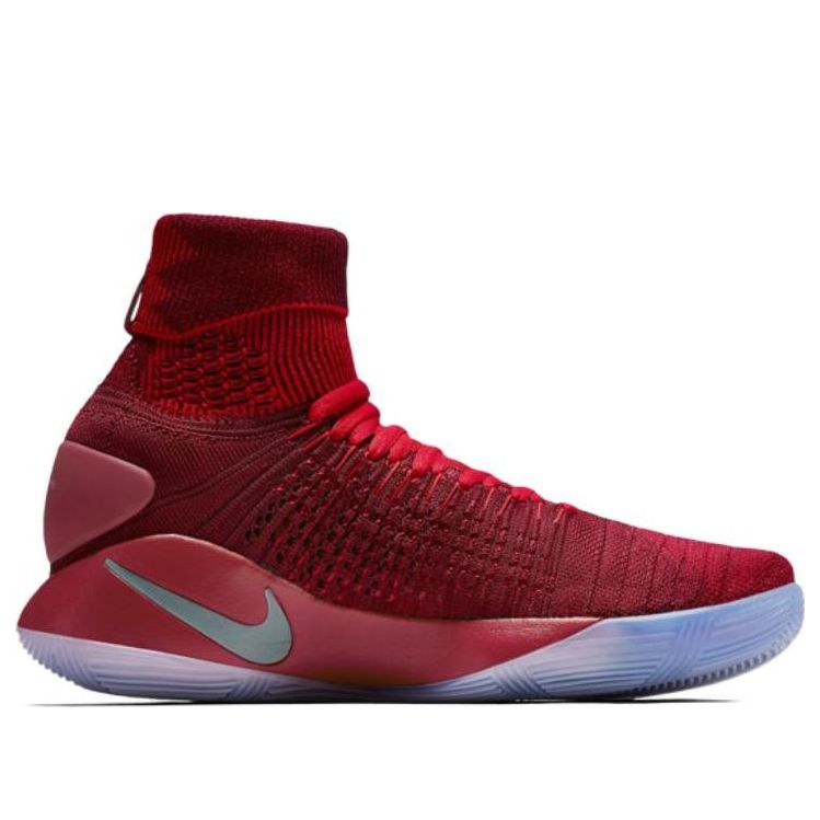 Nike Hyperdunk 2016 Flyknit 'Team Red' 843390-606