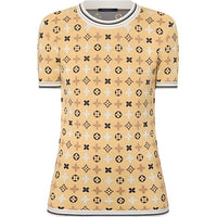 LOUIS VUITTON SS24 Knitwear Women's Yellow