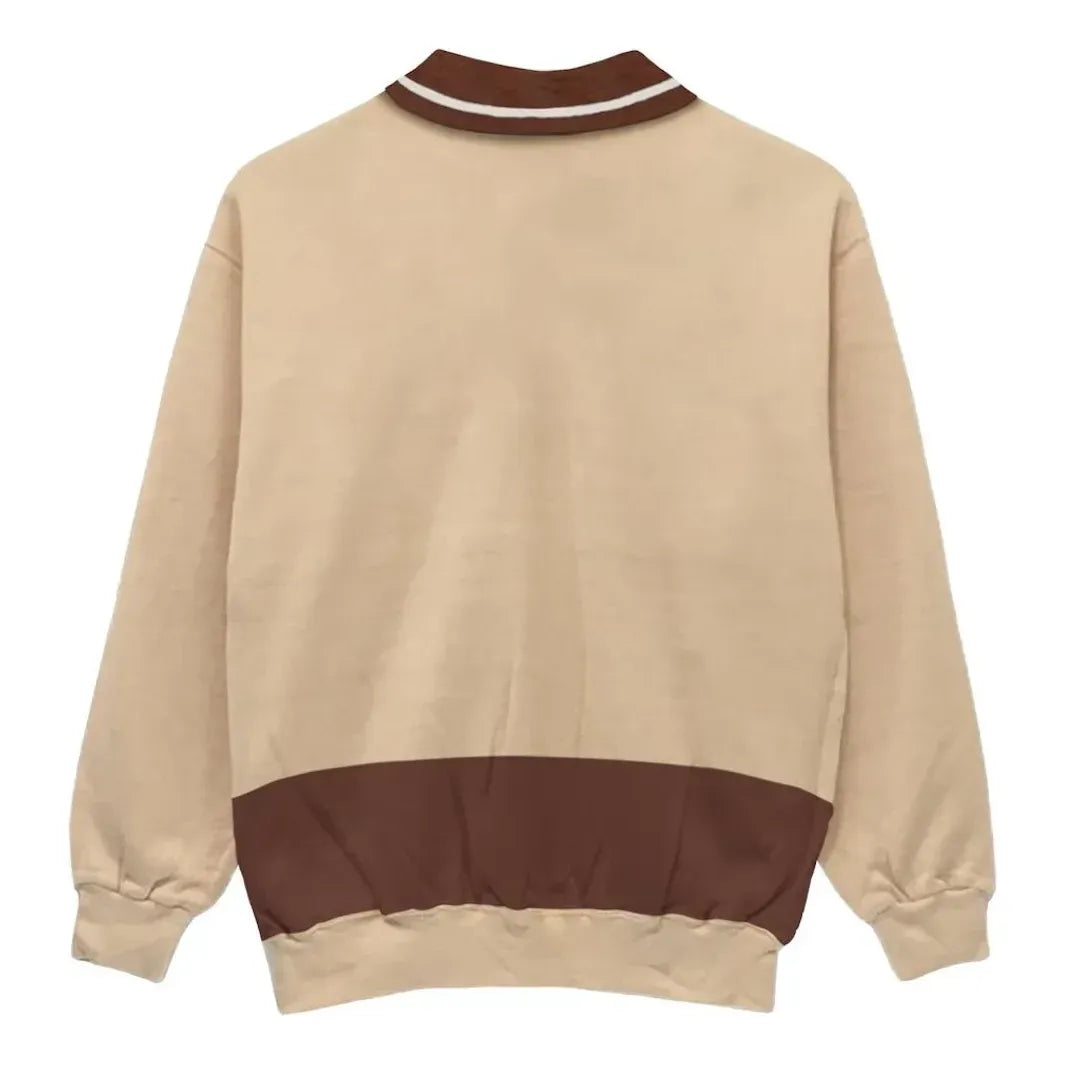 Travis Scott Cactus Jack Cross Rugby Sweater 'Tan Brown' TC-63