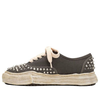 Maison MIHARA YASUHIRO Baker OG Sole Studded Canvas Low 'Grey' A13FW736-GRY
