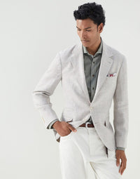 Brunello Cucinelli Men's Blazer Ms4607Btd_C909
