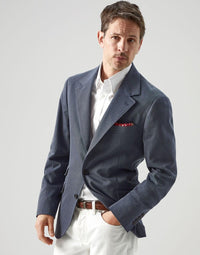 Brunello Cucinelli Men's Blazer Mq4707Bwd_C007
